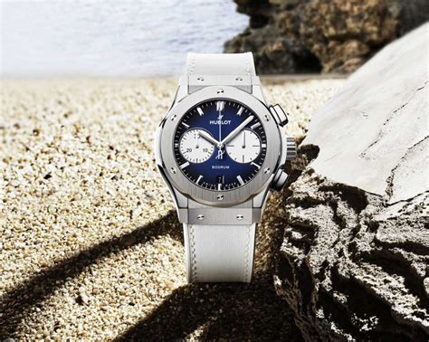 HUBLOT TAKES OVER THE MEDITERRANEAN SEA.